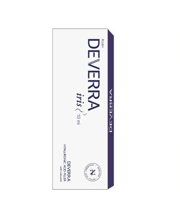 Deverra Iris with lidocaine