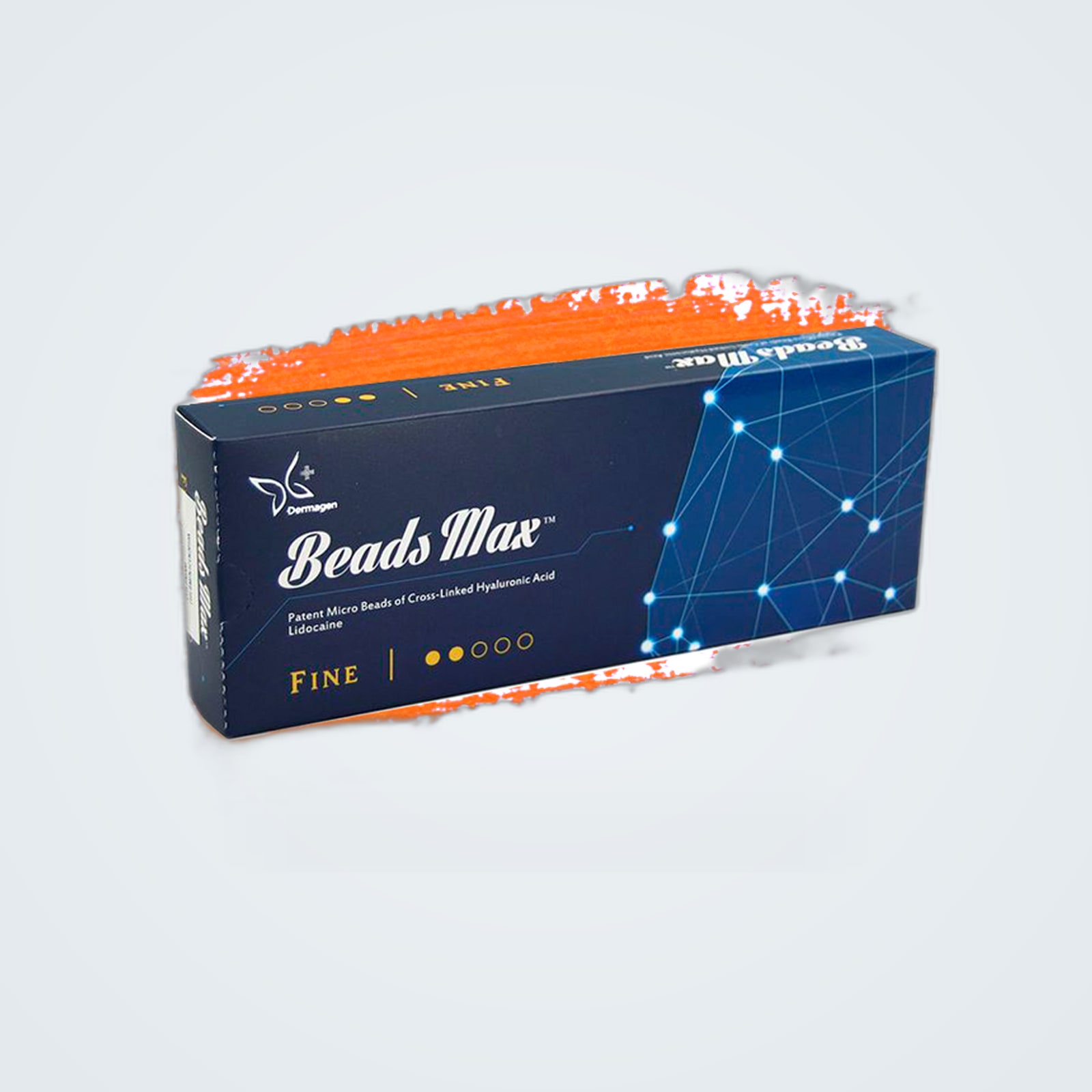 Beads Max Fine product packaging