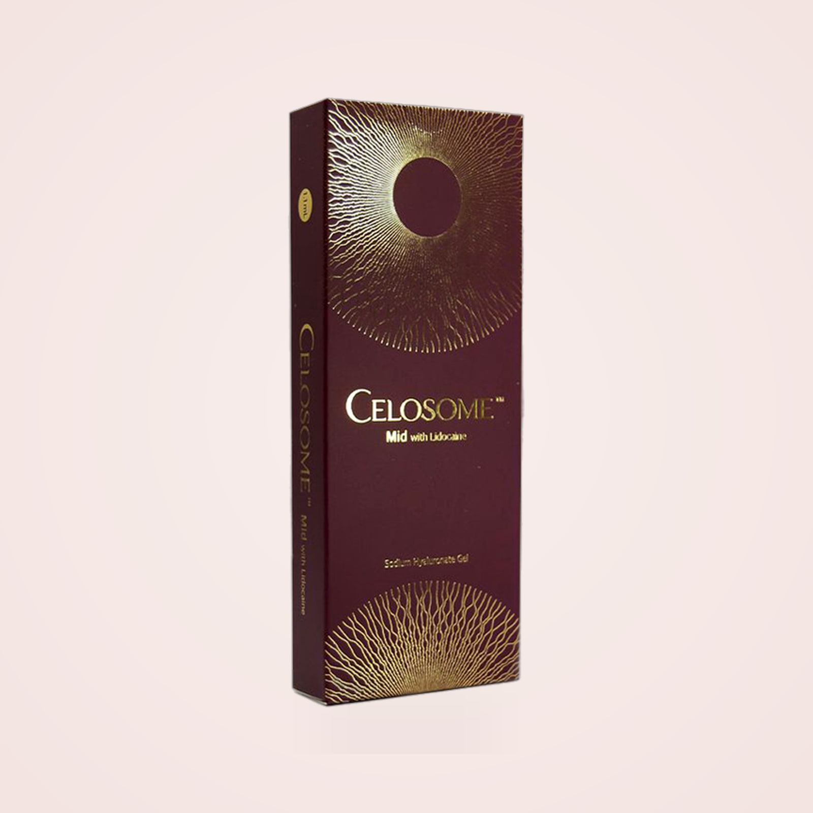 Celosome Mid product packaging