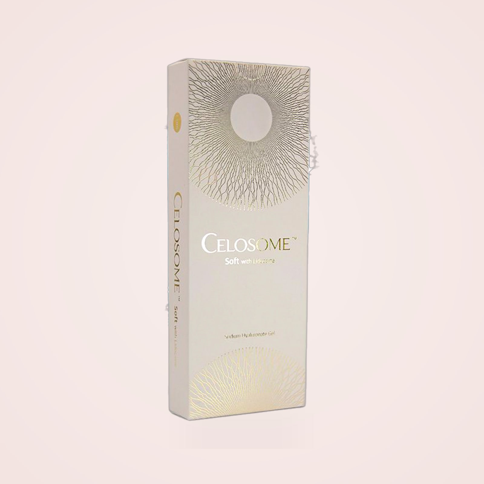 Celosome Soft product packaging