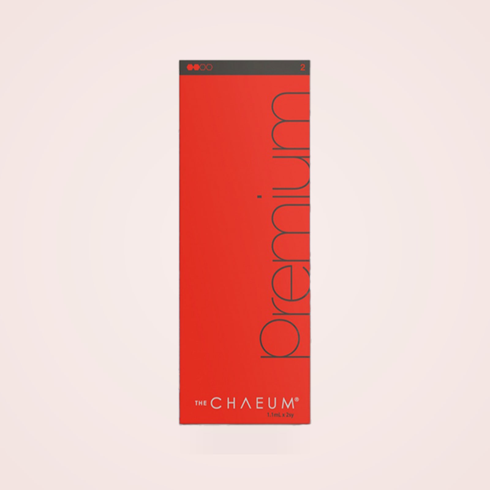 The Chaeum Premium No.2 product packaging