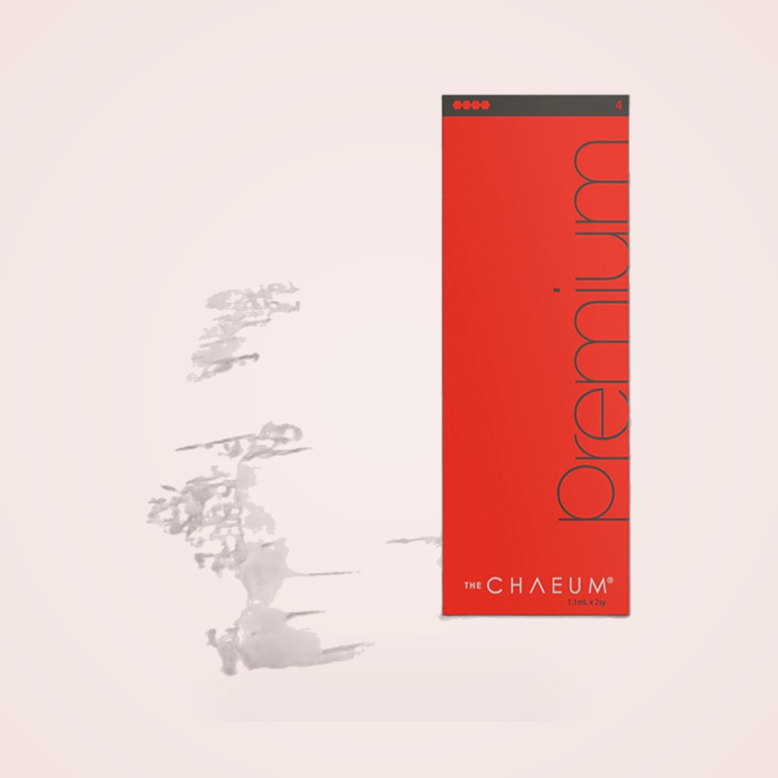 The Chaeum Premium No.4 product packaging