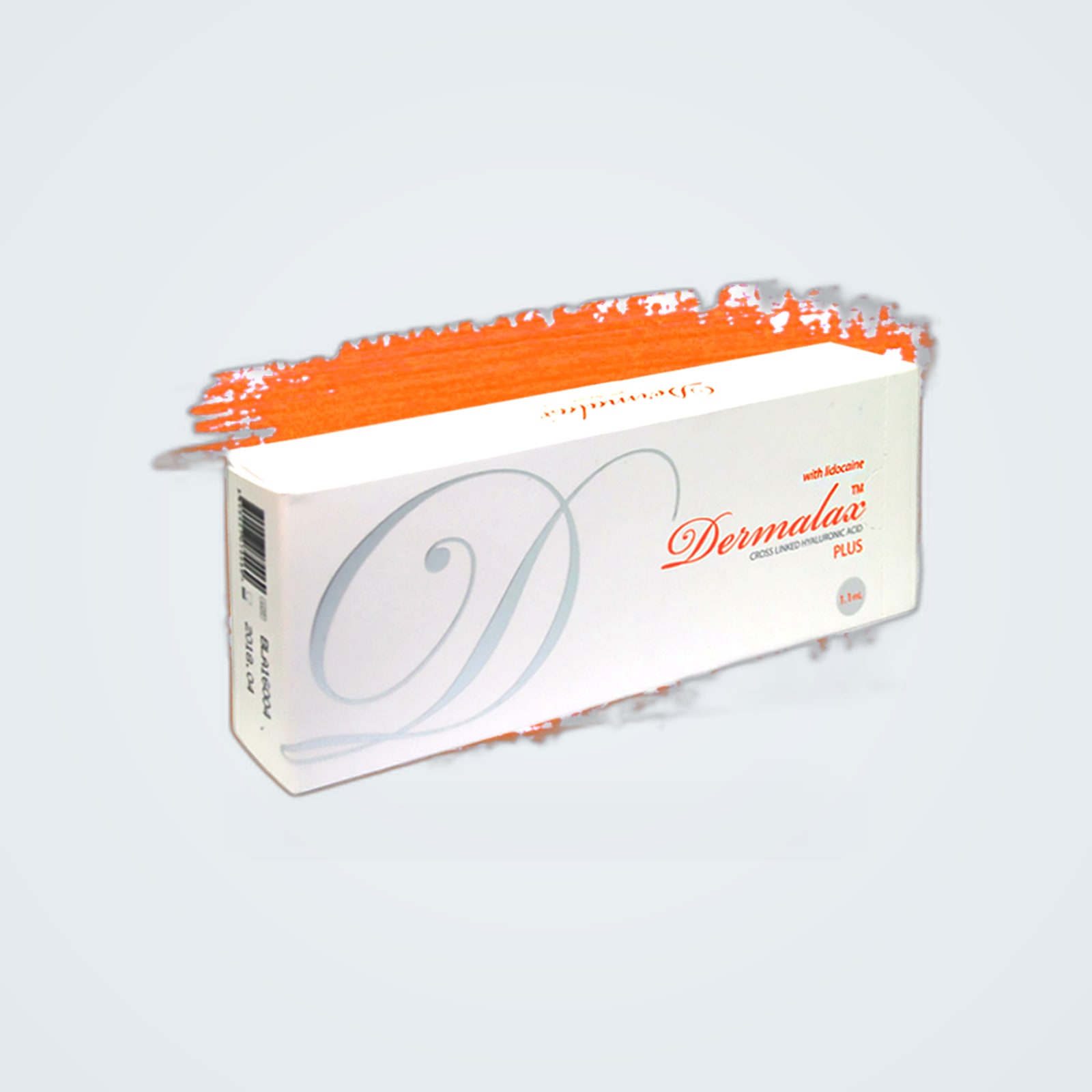 Envase del producto Derma-lax Plus