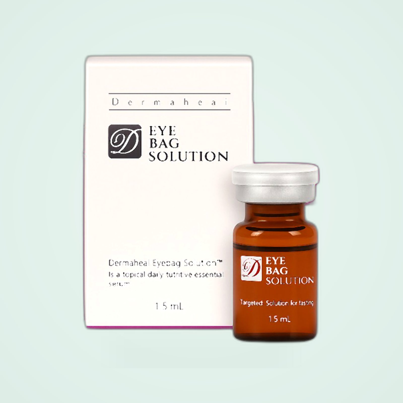 Dermaheal Eyebag Solution product packaging