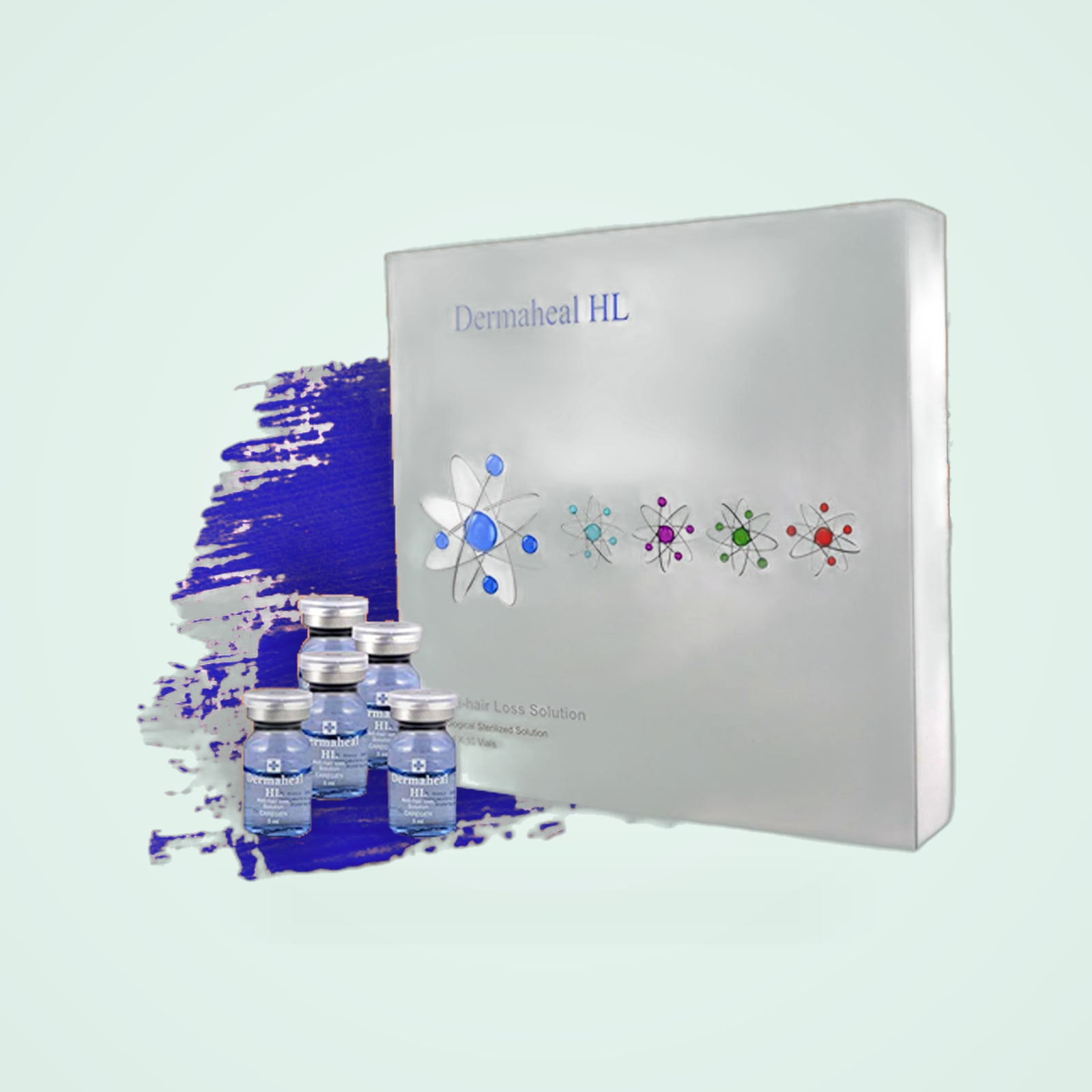 Dermaheal HL product packaging
