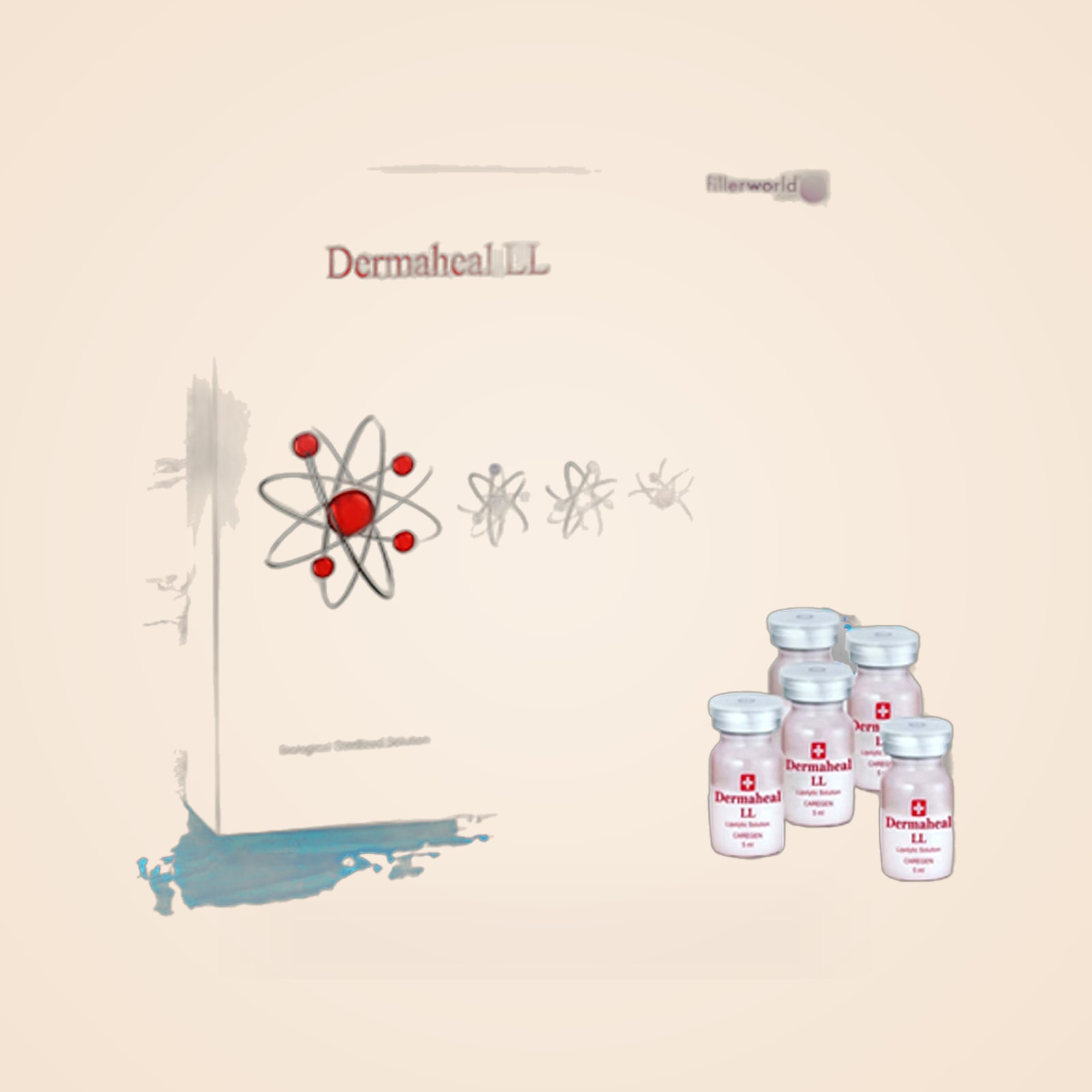 Dermaheal LL product packaging