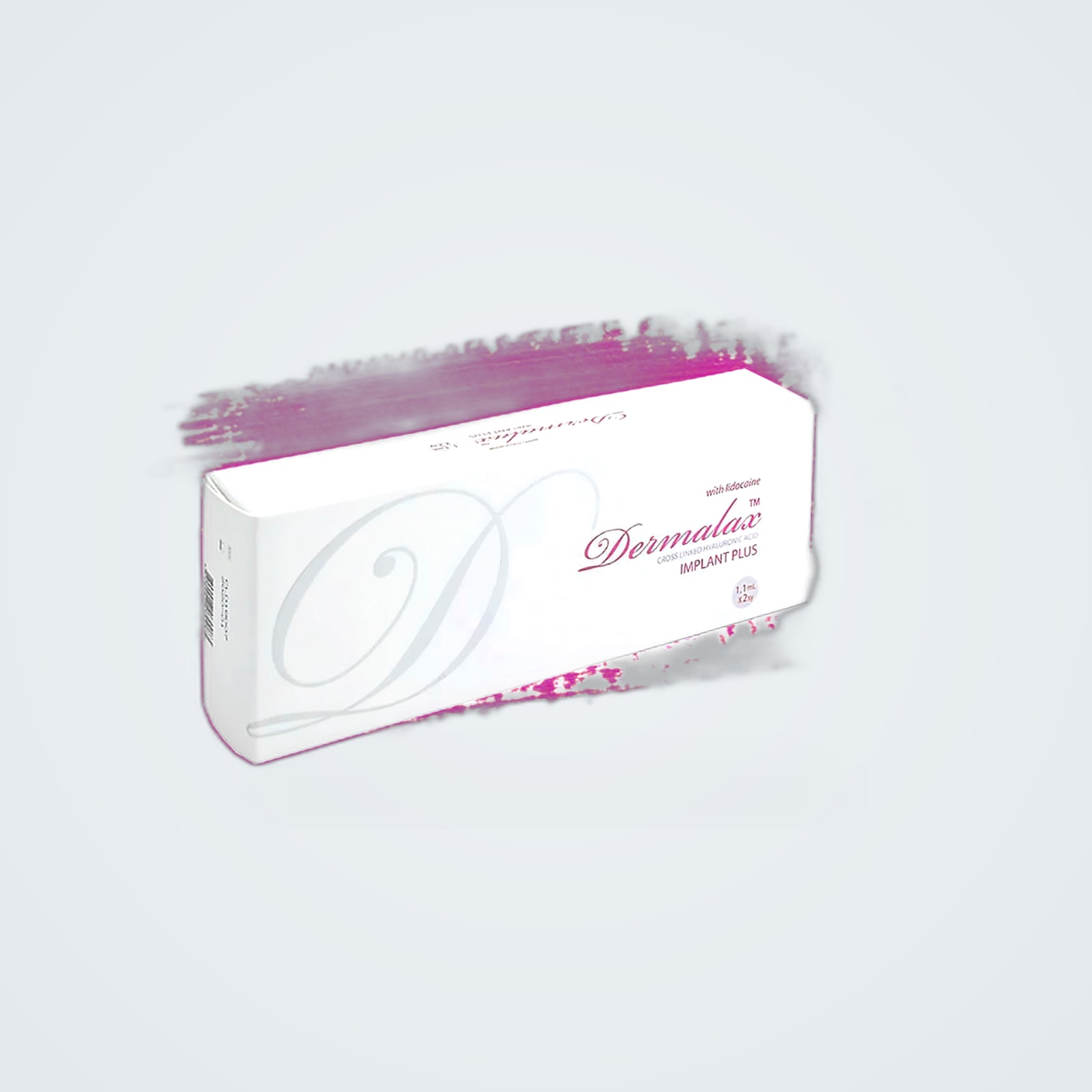 Dermalax Implant Plus product packaging