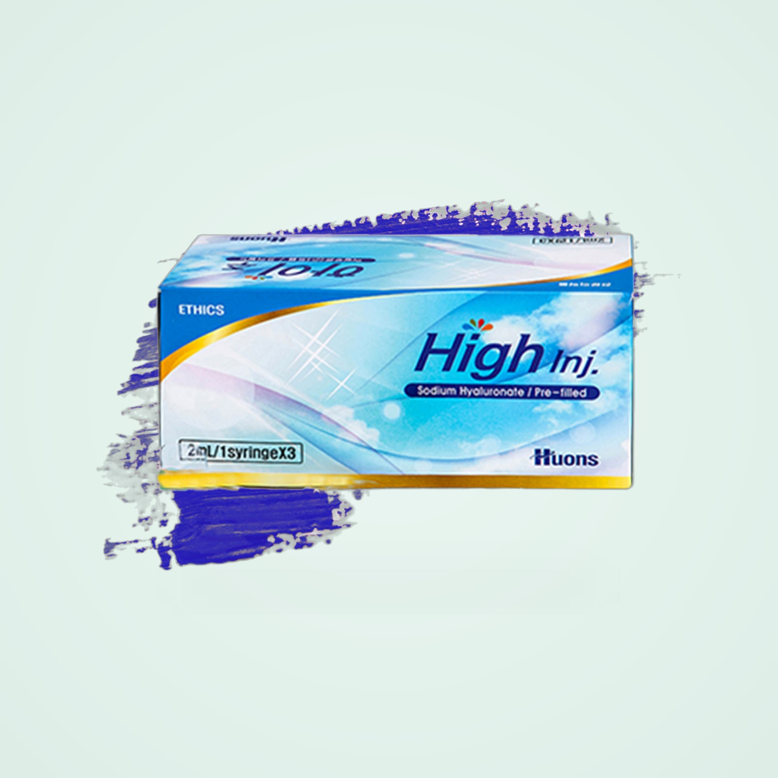 High Inj product packaging