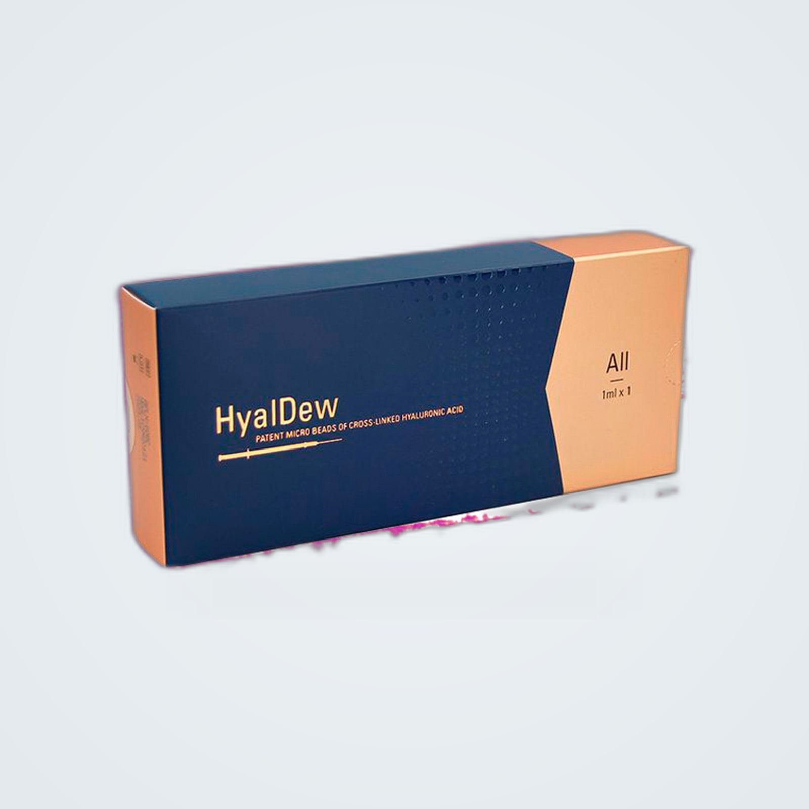 HyalDew All product packaging