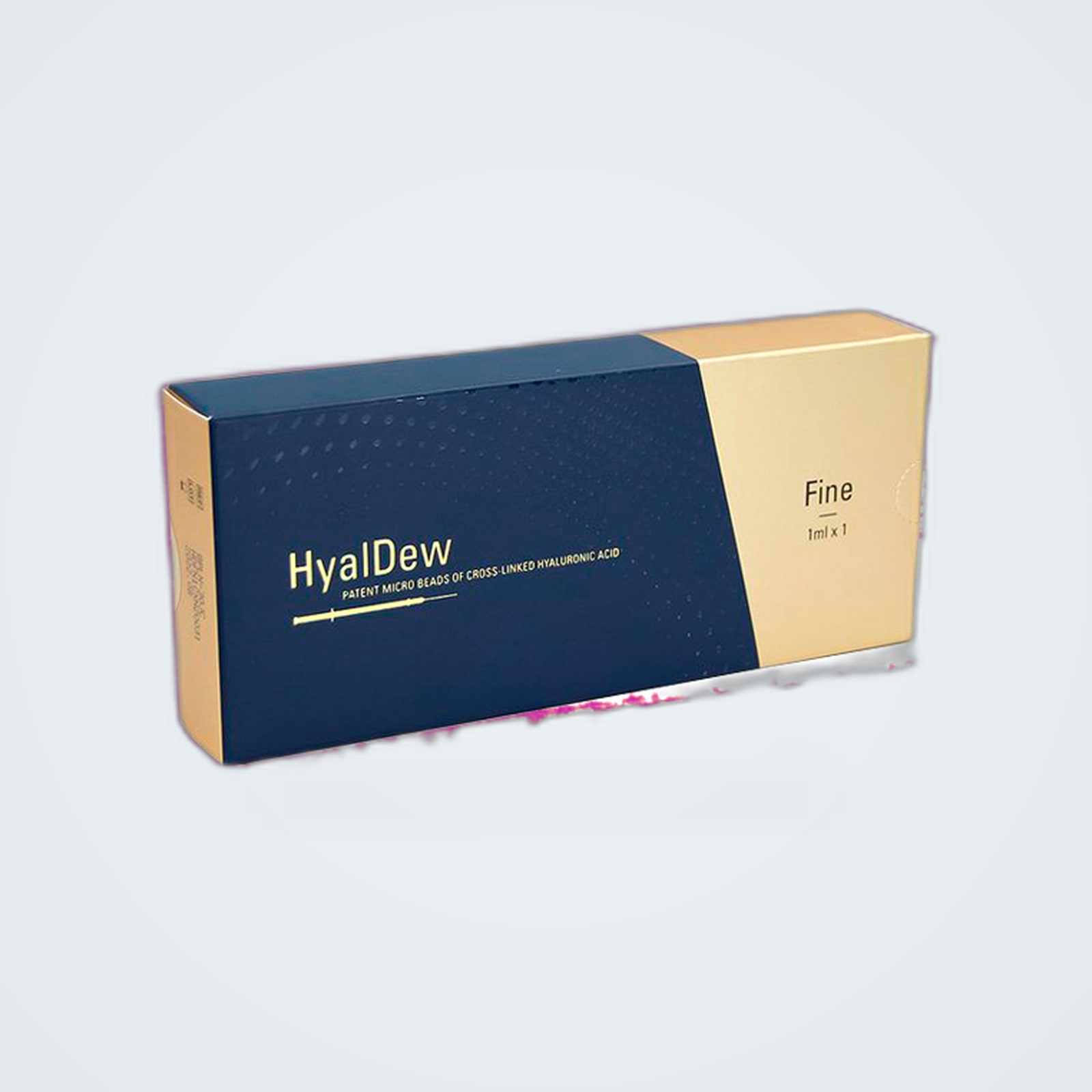 HyalDew Fine product packaging