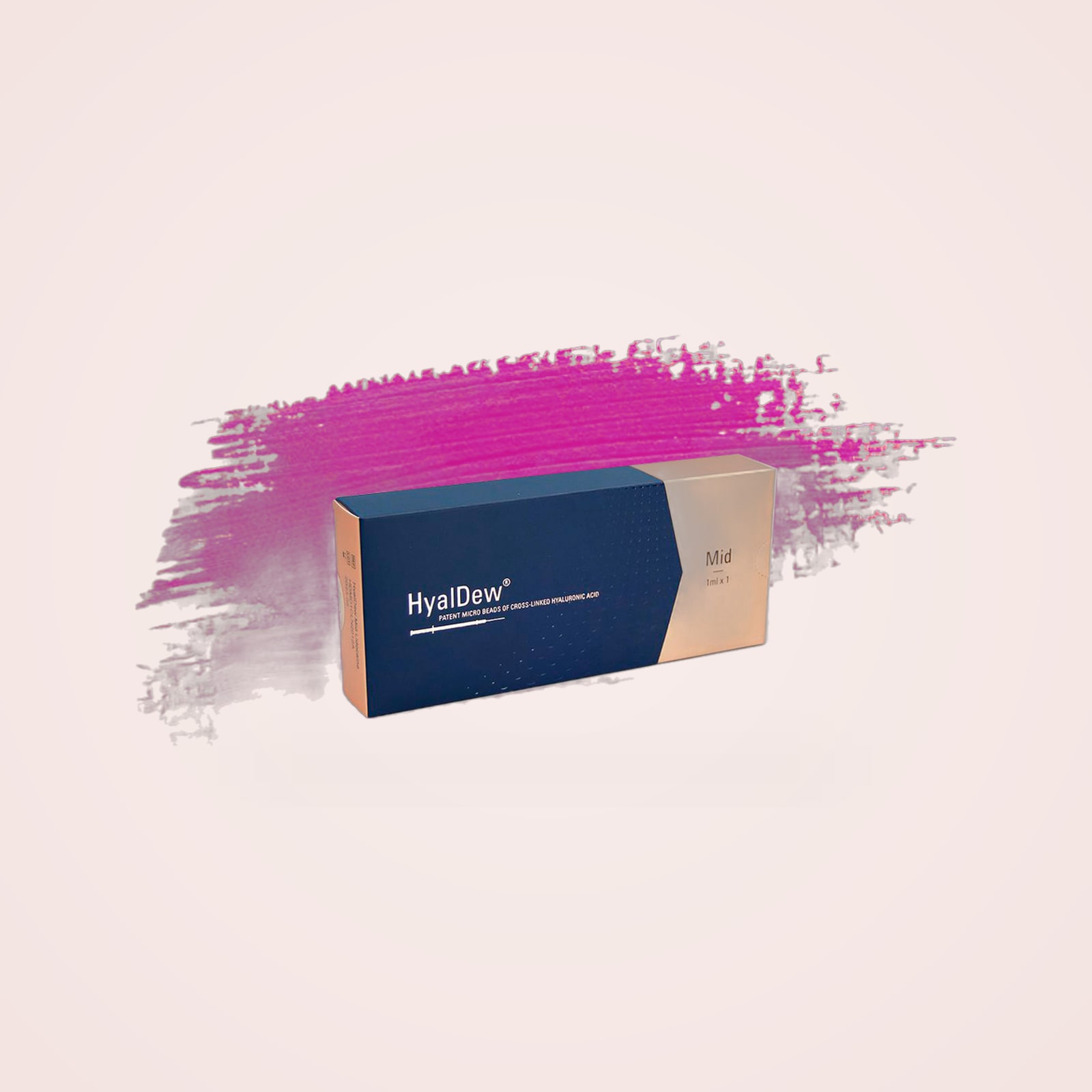 HyalDew Mid product packaging