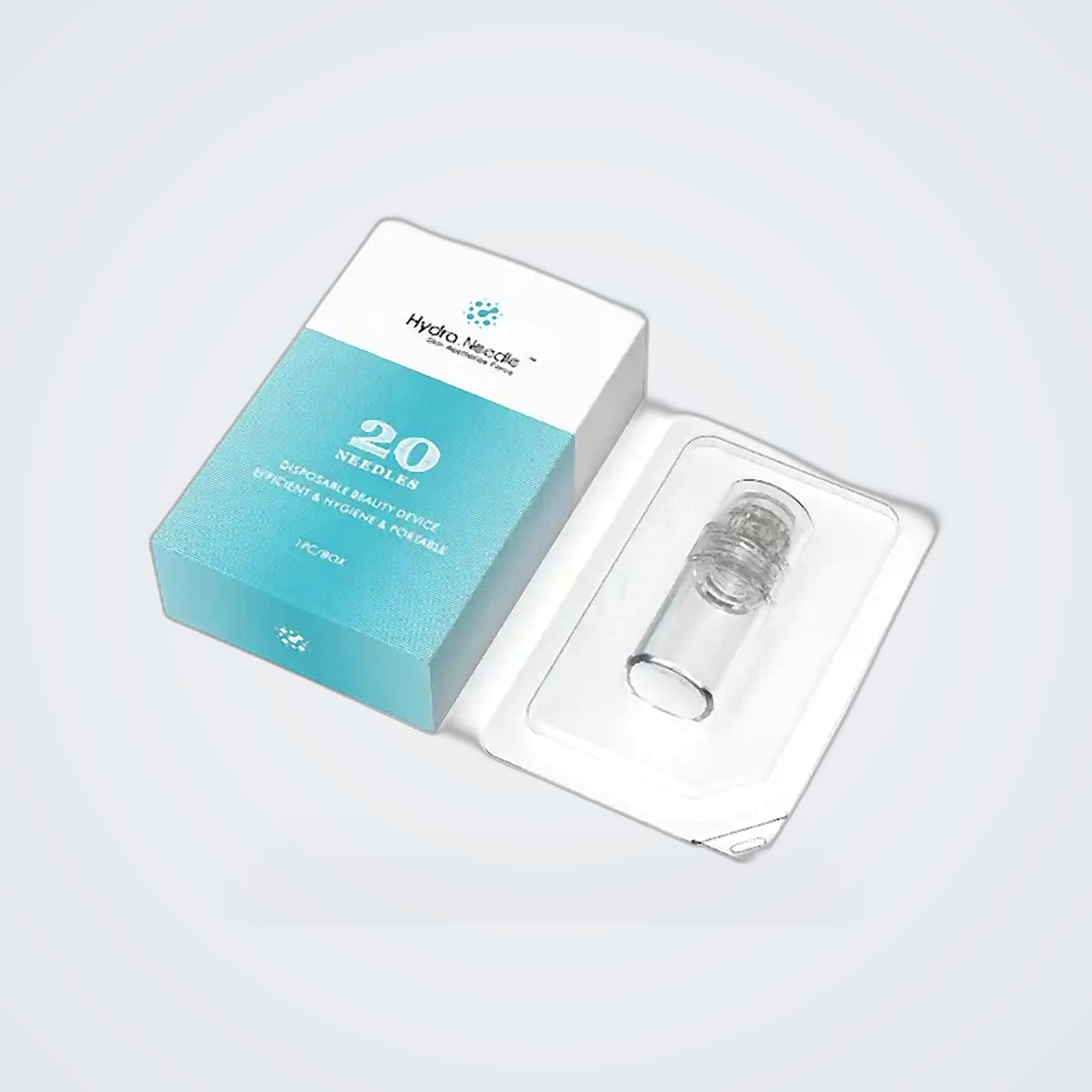 Hydra Stamp 20 needles product packaging