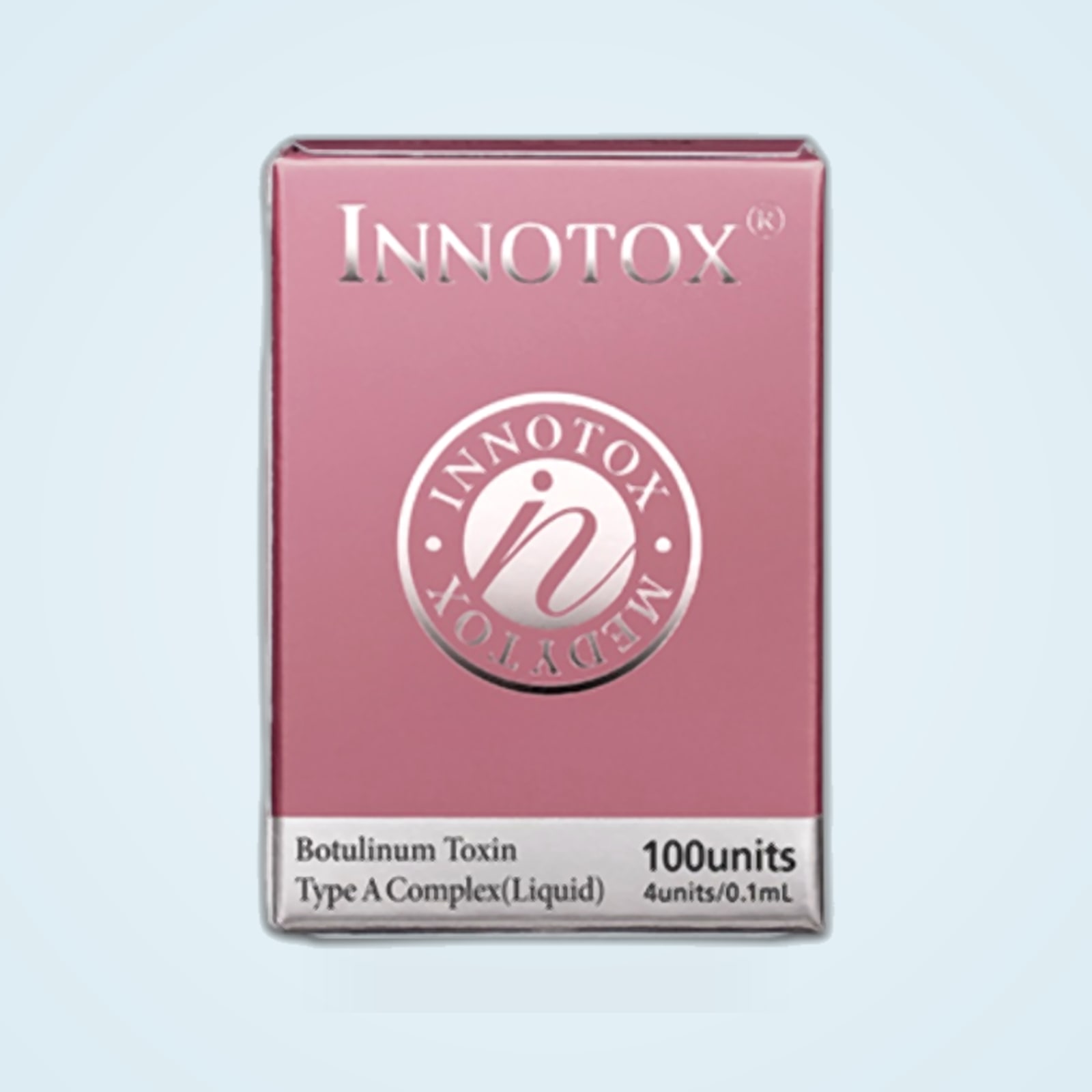 Innotox 100U product packaging