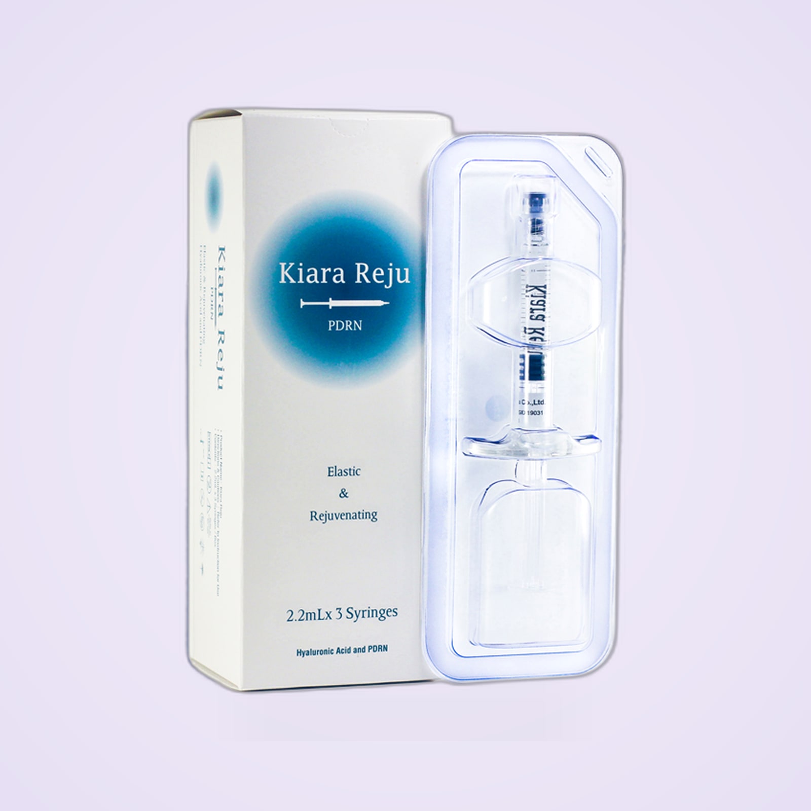 Kiara Reju PDRN (3 syringes) product packaging