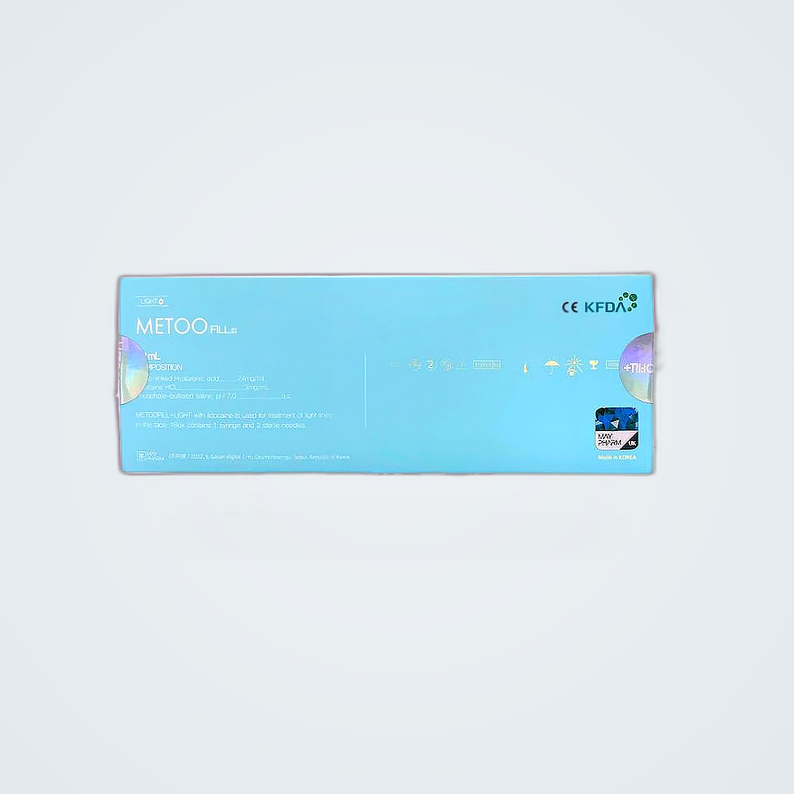 Metoo Fill Light product packaging