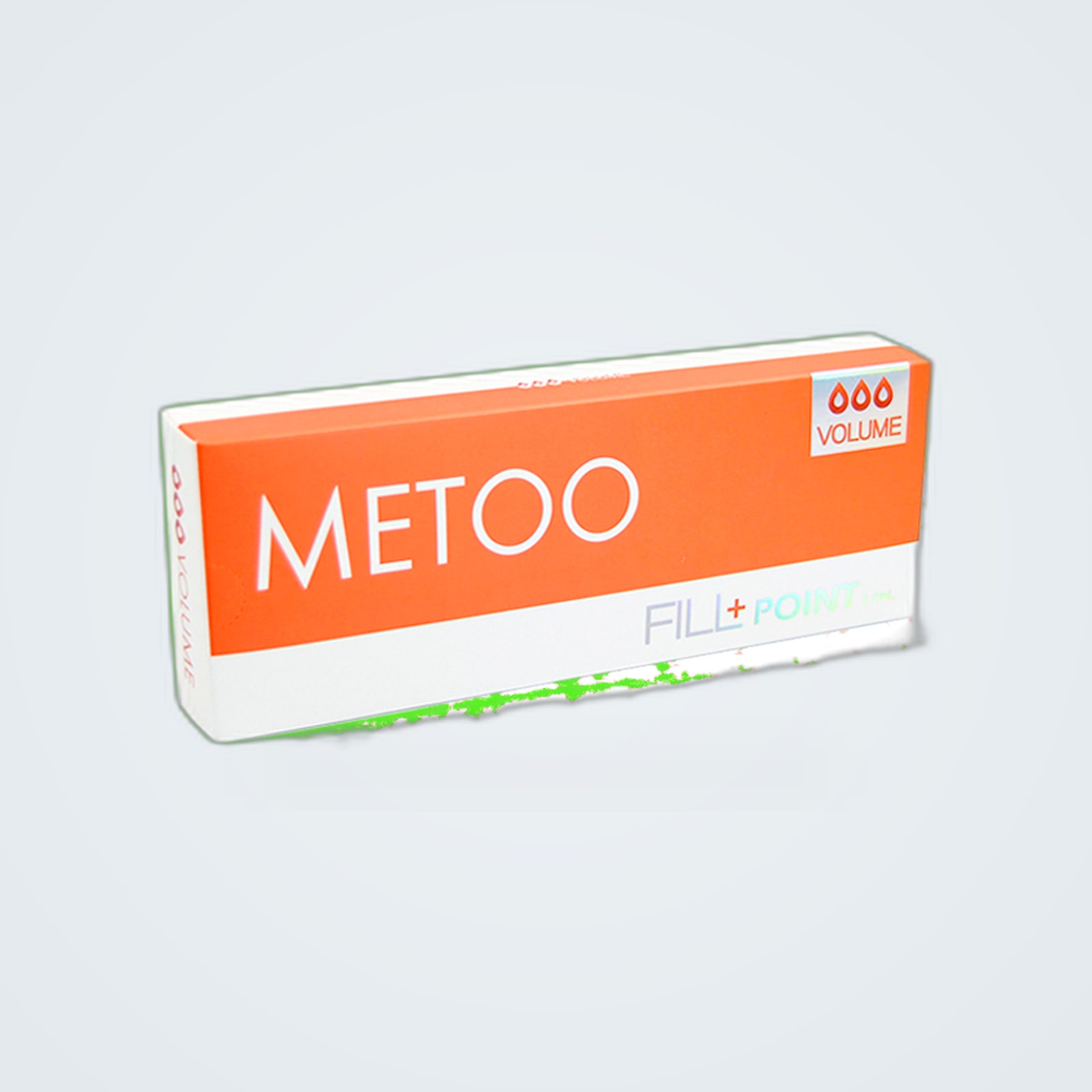 Metoo Fill Volume product packaging
