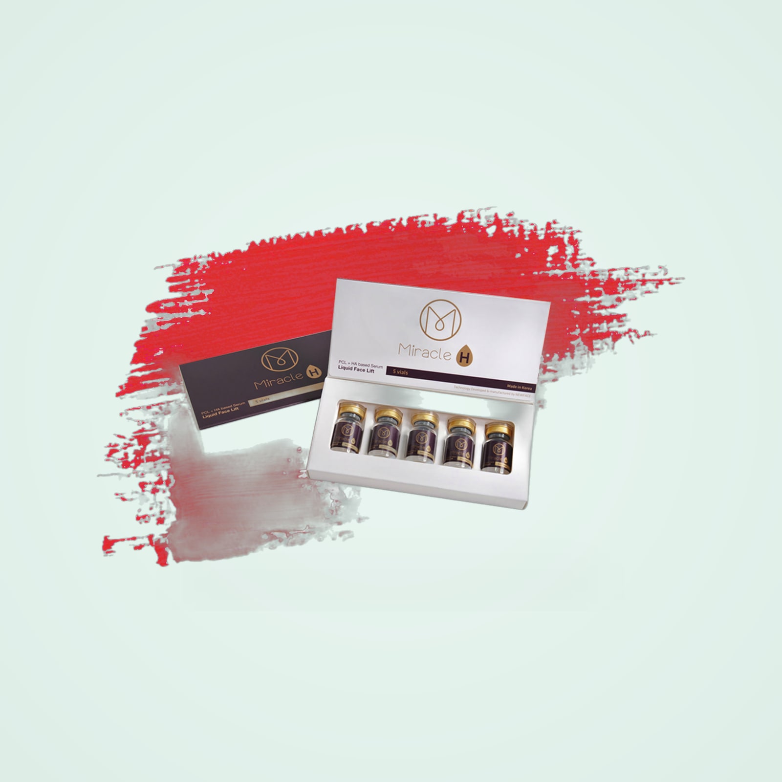 Miracle H product packaging