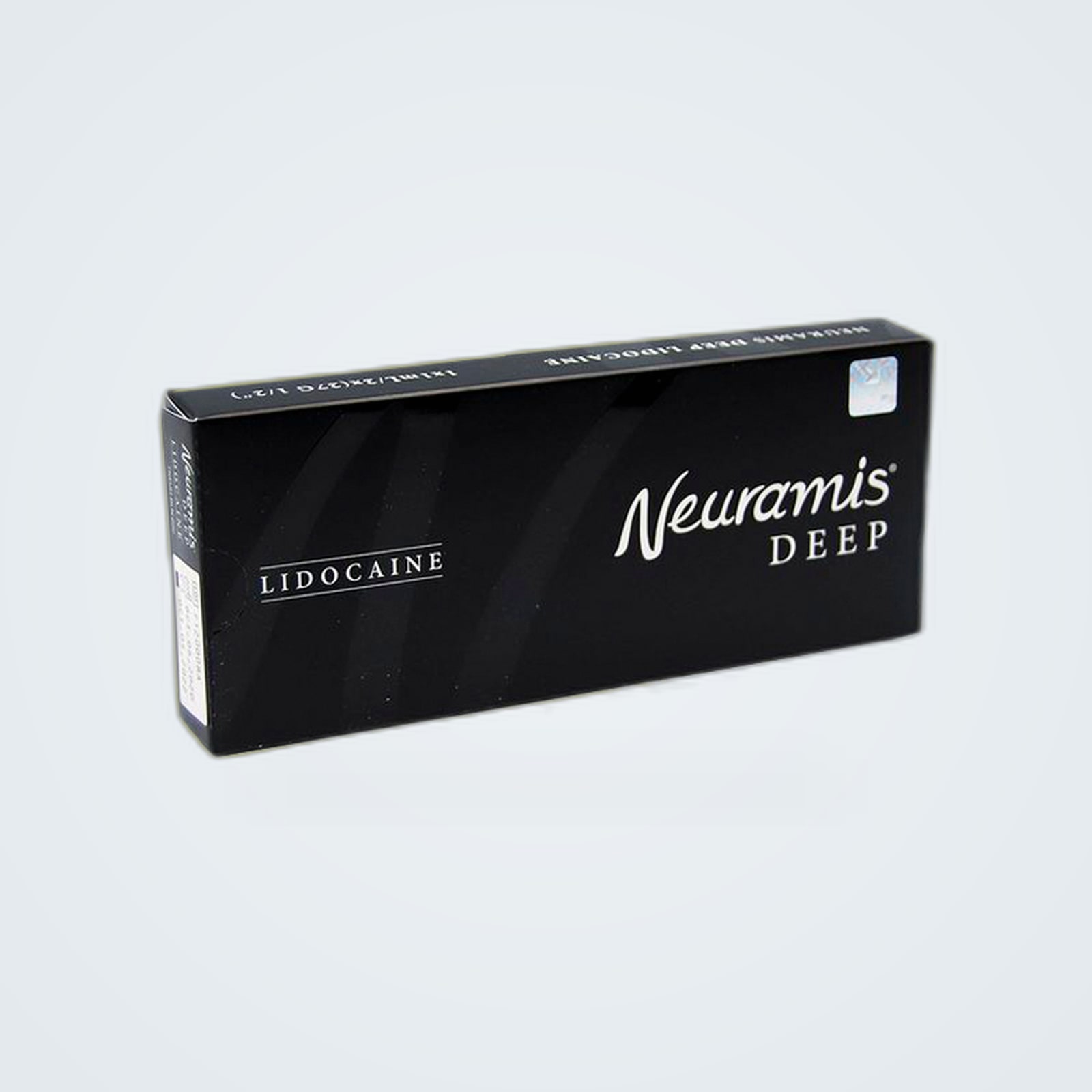 Neuramis Deep Lidocaine product packaging