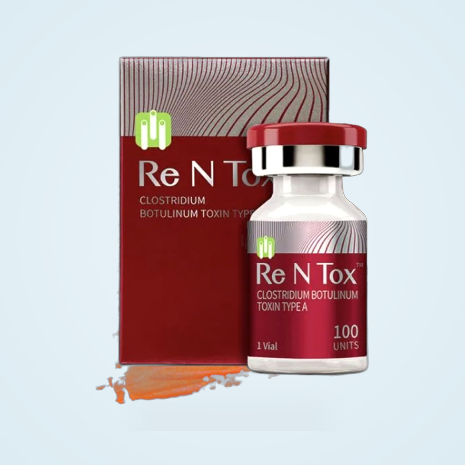 Re-ntox 100U product packaging