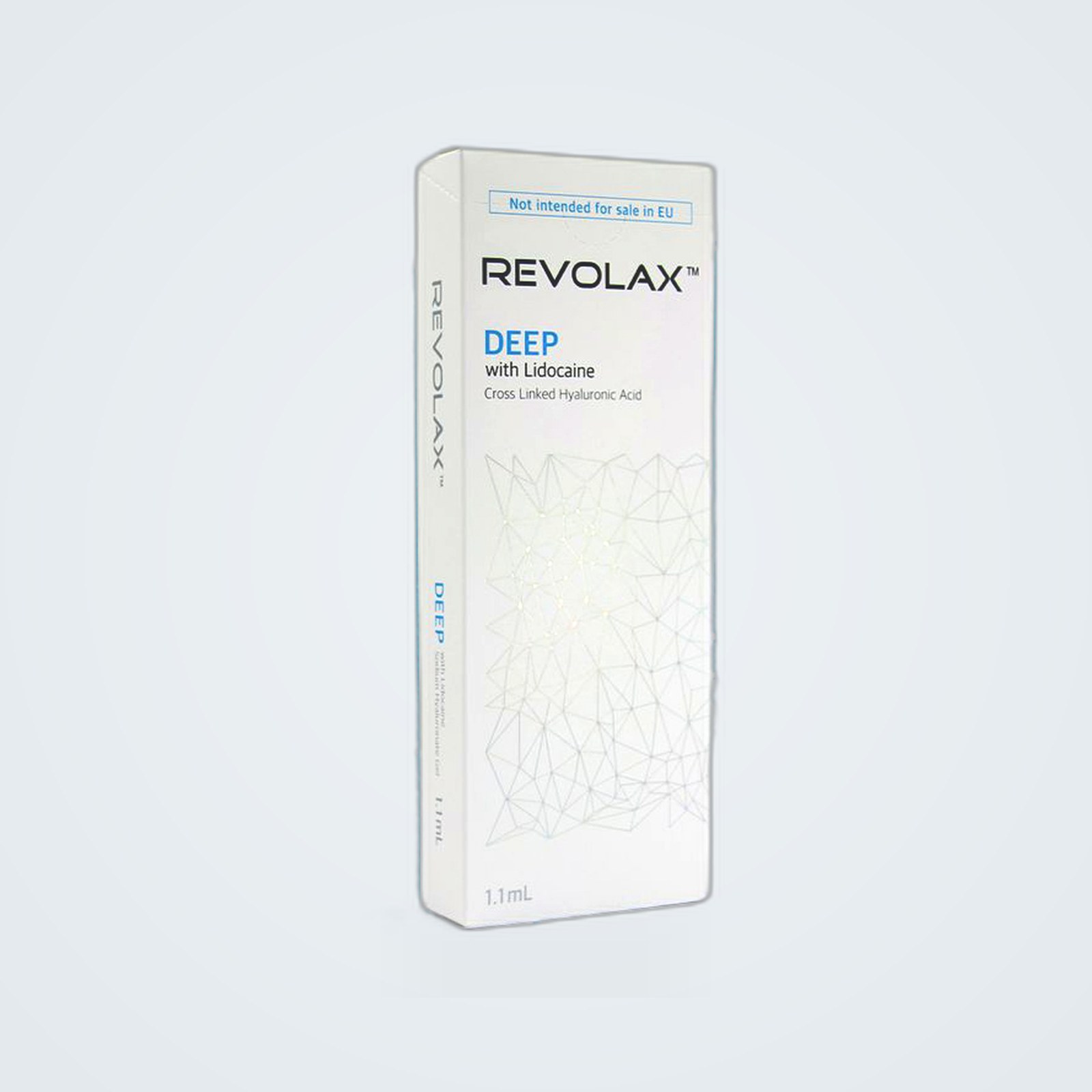Revolax Deep with Lidocaine product packaging