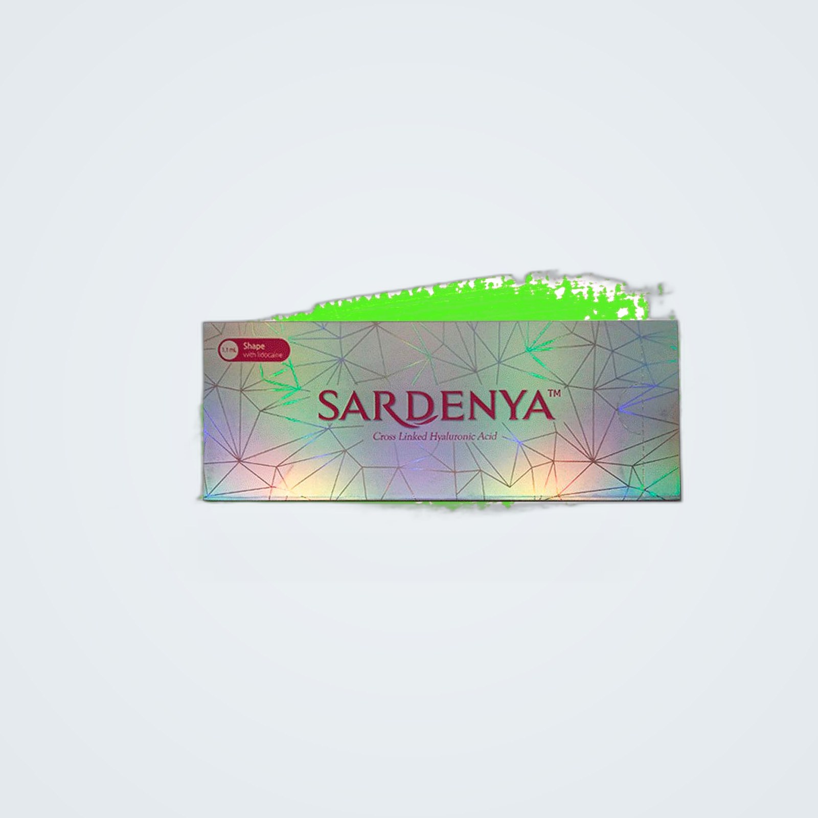 Sardenya Shape product packaging