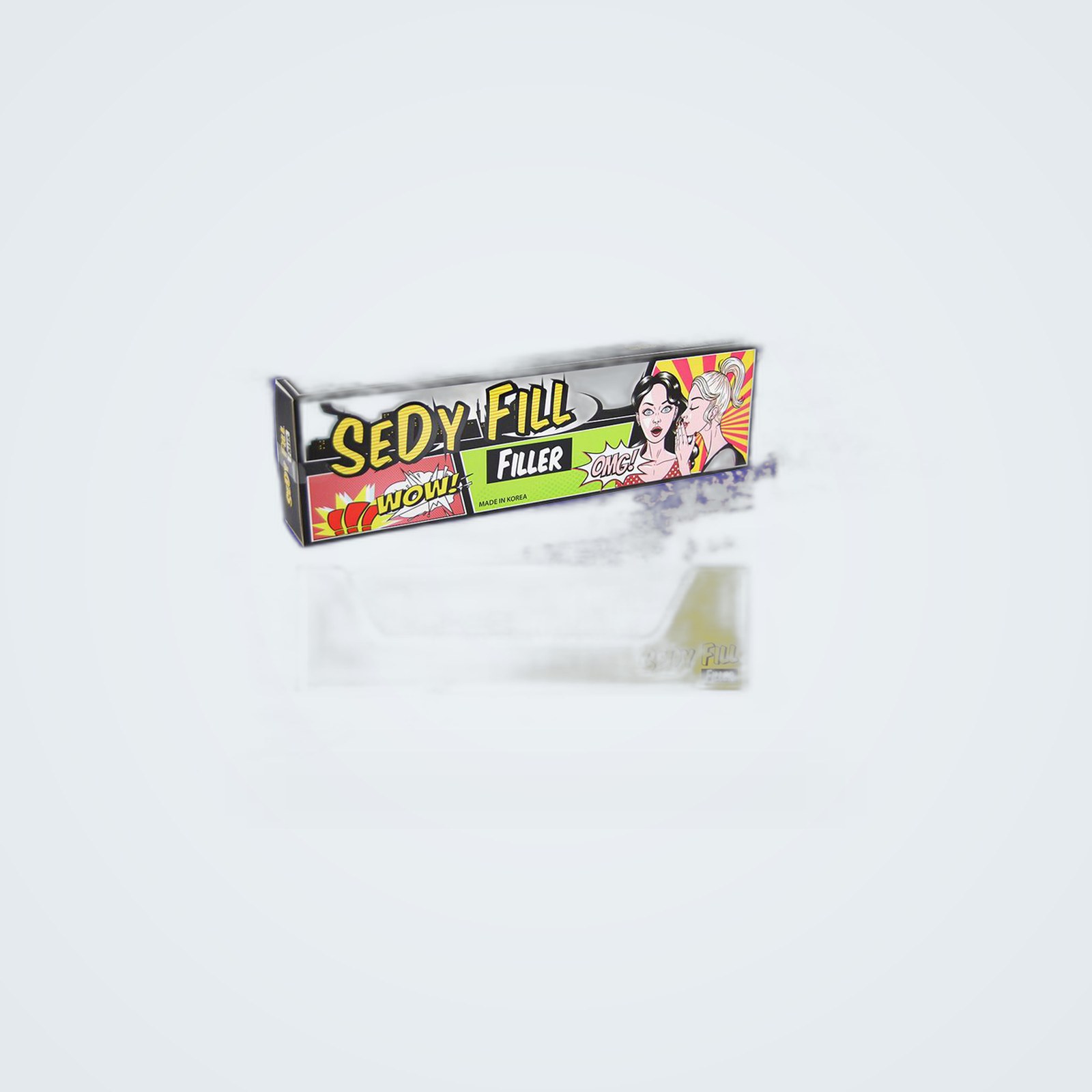 SeDy Fill - 10cc product packaging