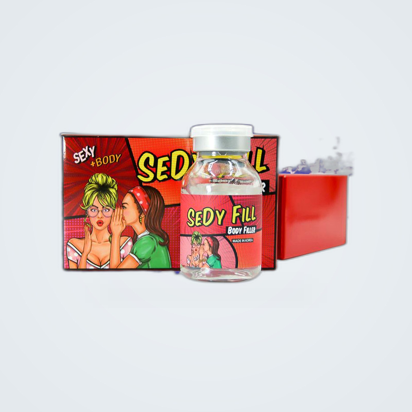 SeDy Fill - 60cc product packaging
