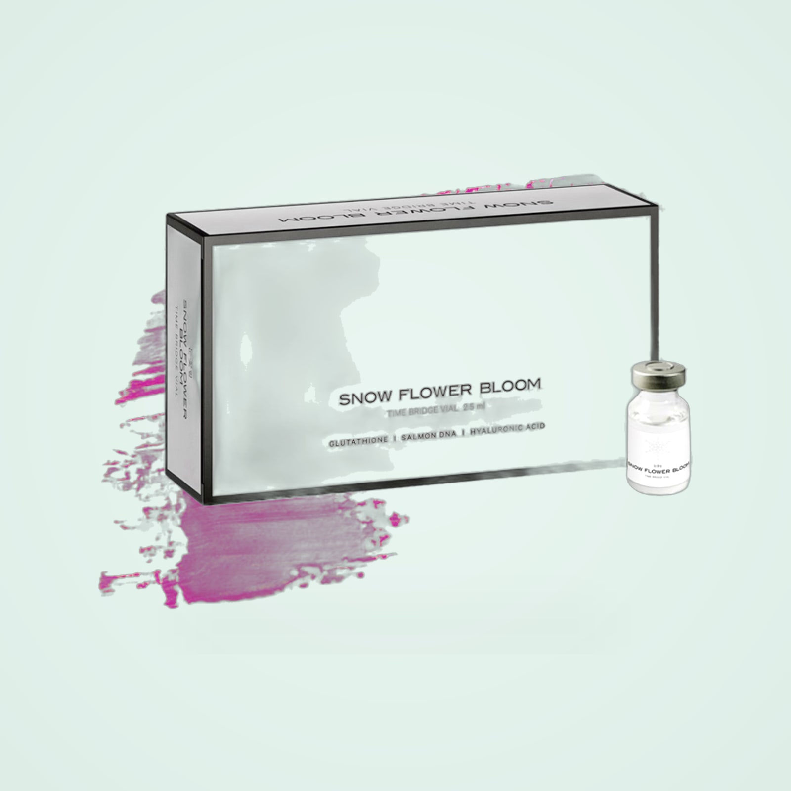 Snow Flower Bloom product packaging