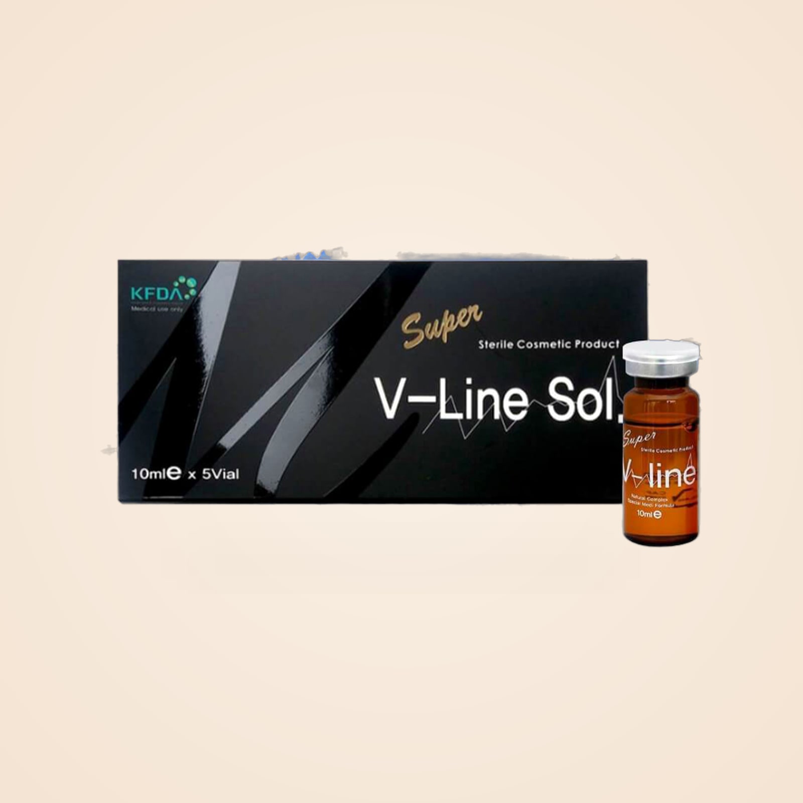 V-Line Sol product packaging