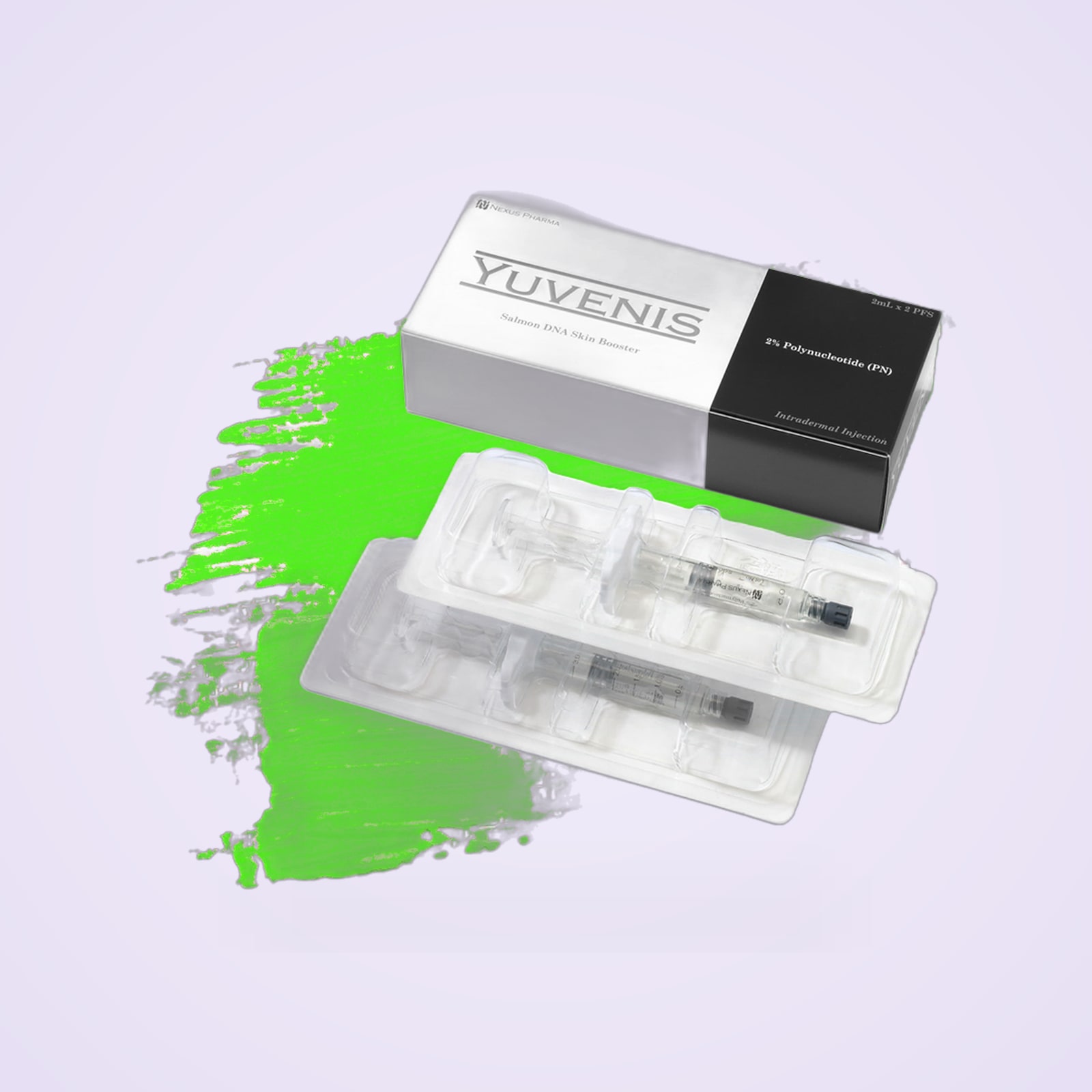 Yuvenis product packaging