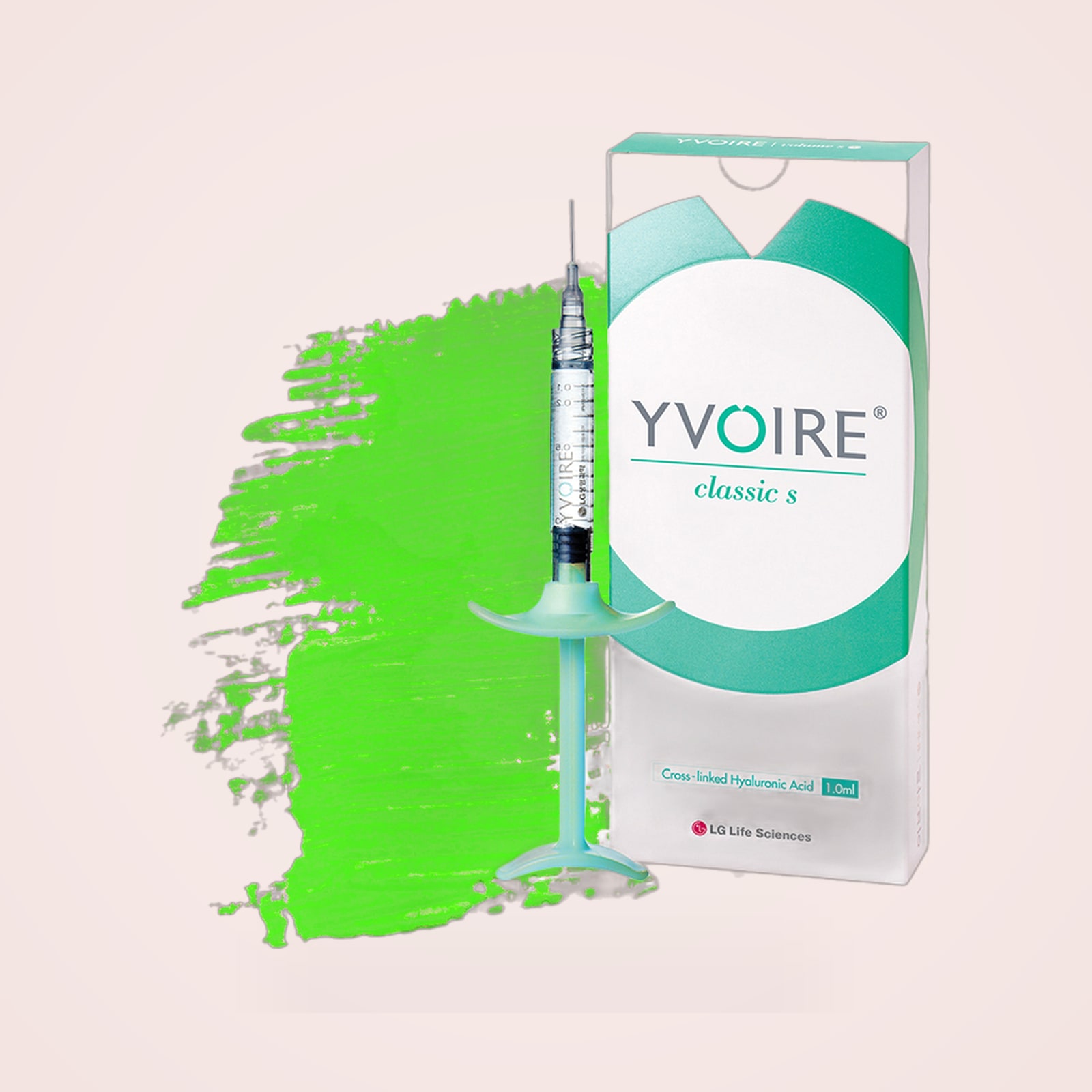Yvoire Classic product packaging