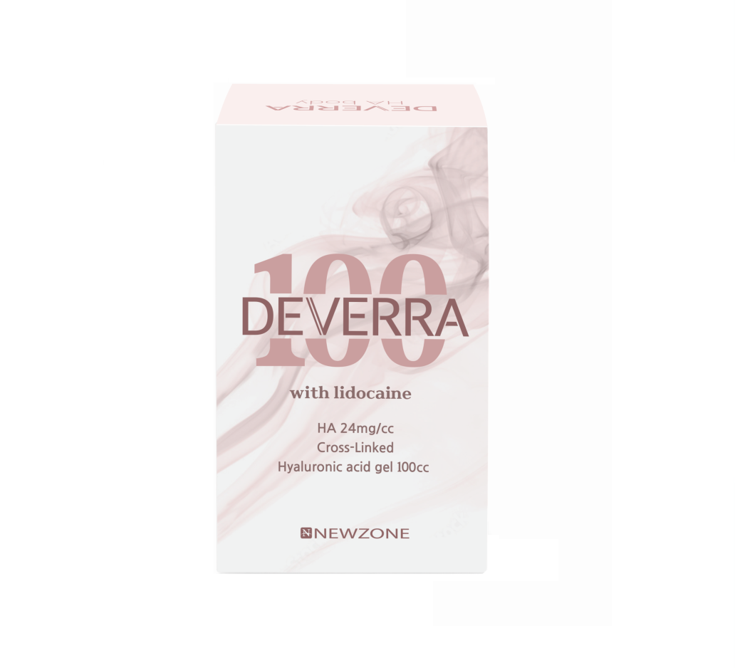 Deverra HA body with lidocaine