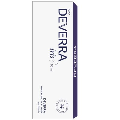 Deverra Iris with lidocaine