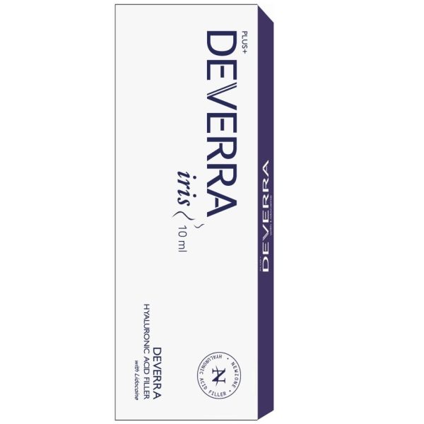 Deverra Iris with lidocaine