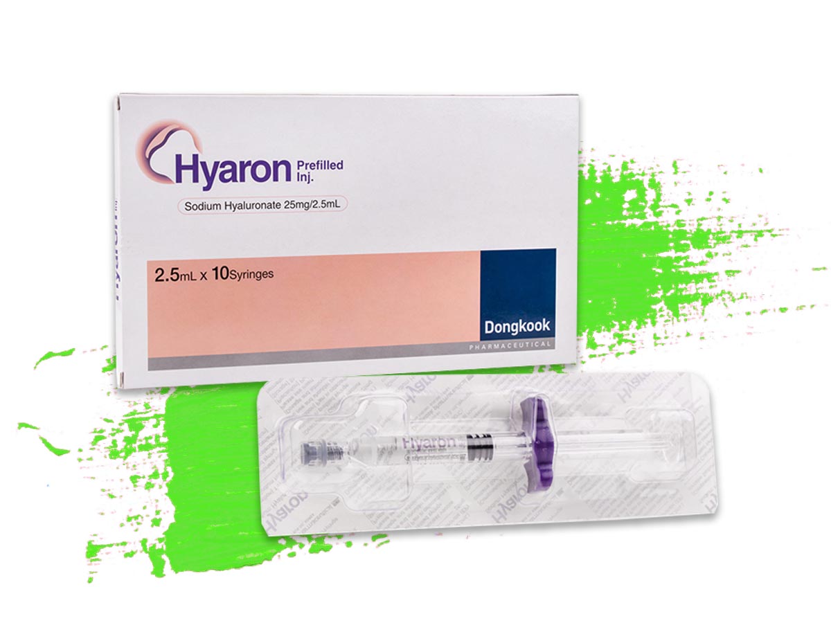 Hyaron Prefilled Ihj